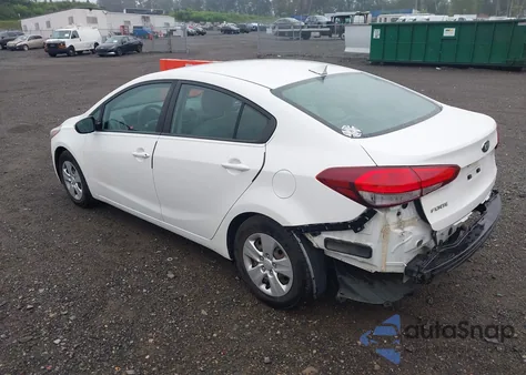 2017 Kia Forte Lx/S from USA, damaged, VIN 3KPFL4A71HE060618